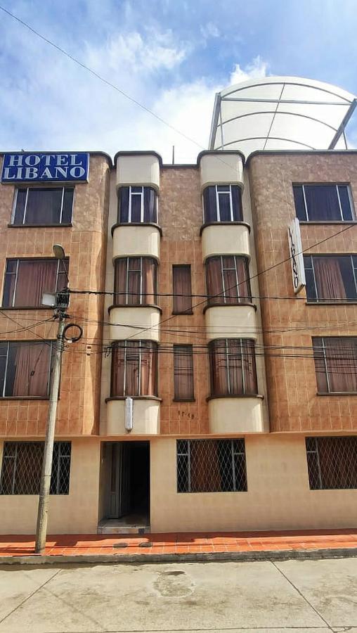 Hotel Libano Center ปัสโต ภายนอก รูปภาพ